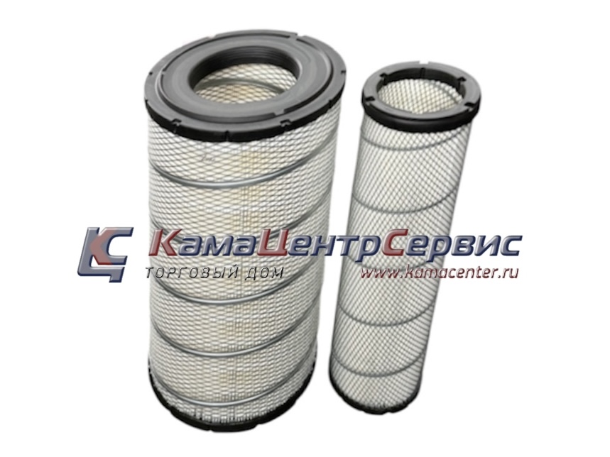 Элемент воздушного фильтра 728 Евро-5 (к-т из 2-х шт.) (КОСТРОМА) 728-1109560