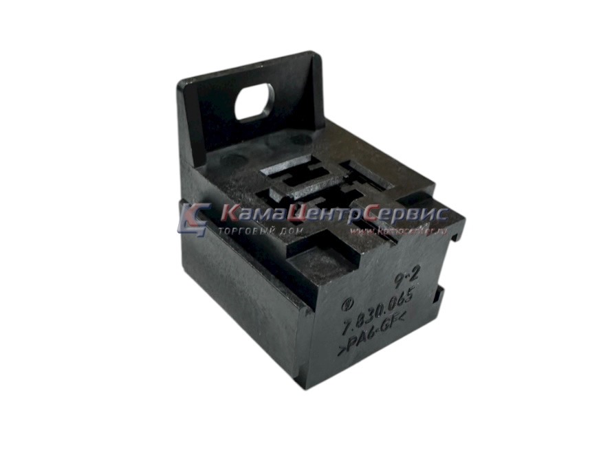 Колодка гнездовая 5 конт. серии 6,3 мм. 57.830.065, под реле 90.3747, Ф57.830.065 Ф7.830.065