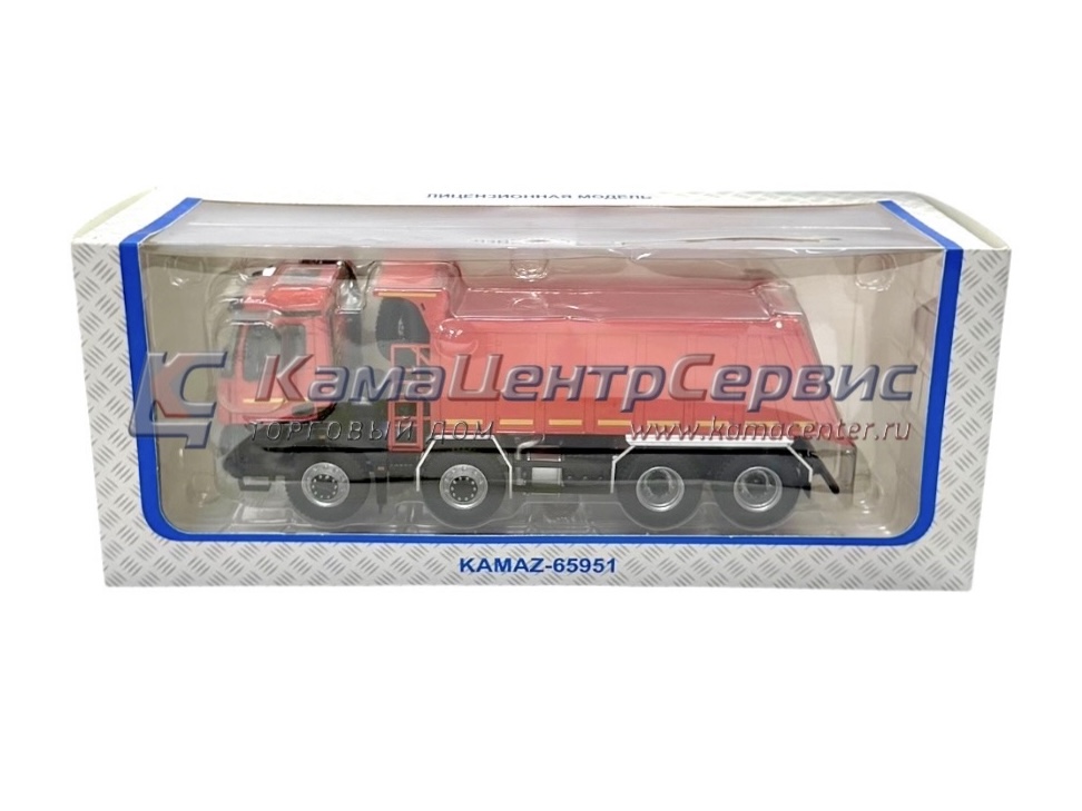 КАМАЗ масштабная модель  КАМАЗ 65951 777.103511