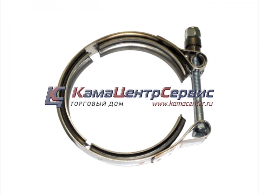 Хомут турбокомпрессора дв.Cummins d=123мм 78803-0