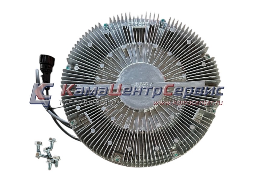 Муфта вязкостная (без крыл) (020005463) КАМАЗ с дв. Cummins ISLe400 (LUZAR) LMC 0720