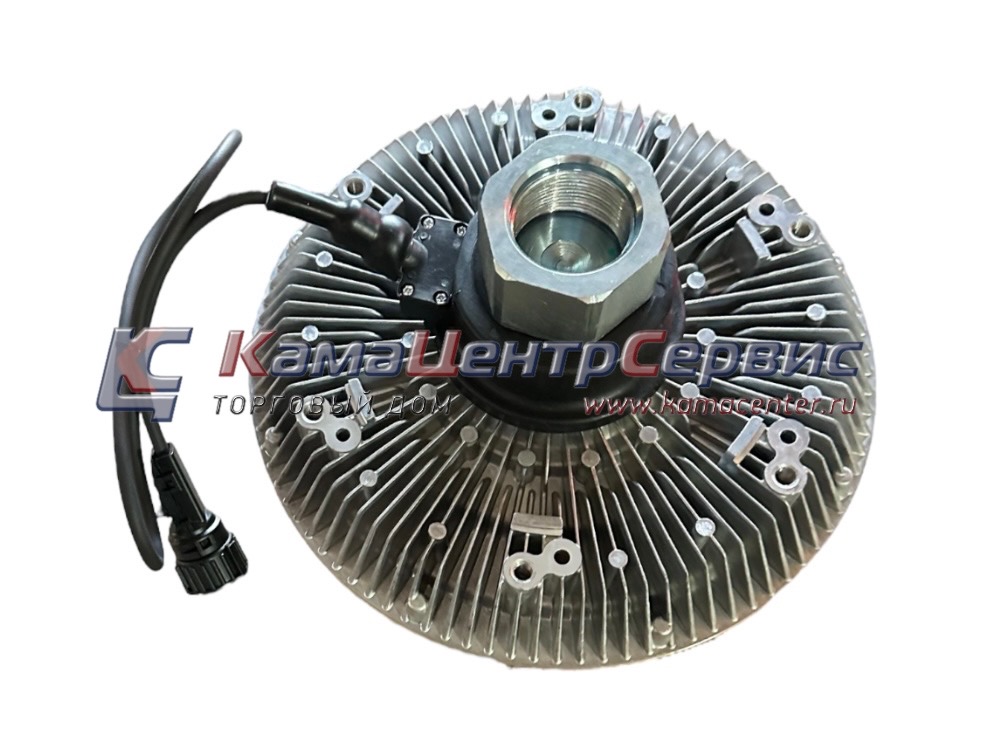 Муфта вязкостная (без крыл) (020005463) КАМАЗ с дв. Cummins ISLe400 (LUZAR) LMC 0720