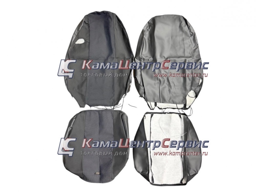 Чехлы на сиденье 5490 гобелен, кожа (2 выс., отверстие под ремень безоп.) ЧС5490