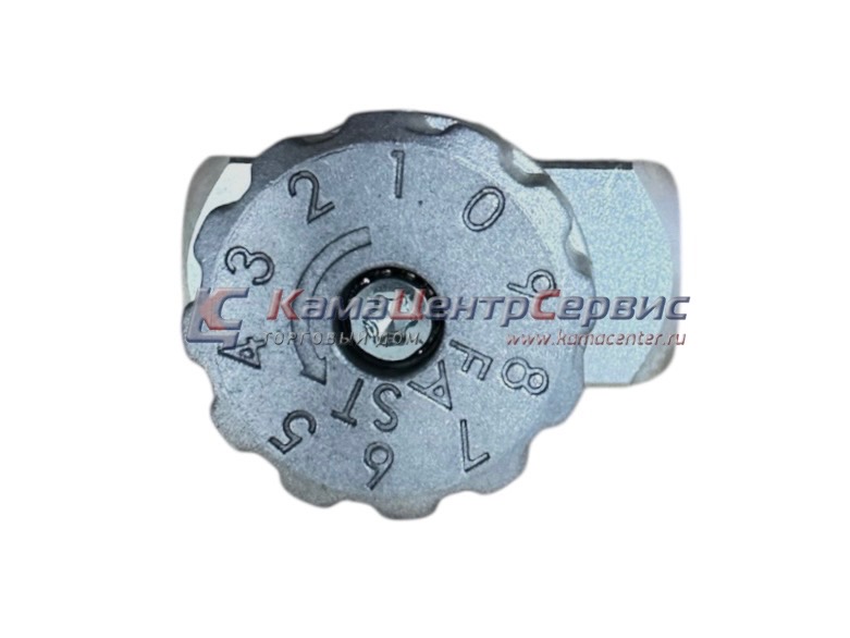Дроссель двусторонний 1/4" STB140 