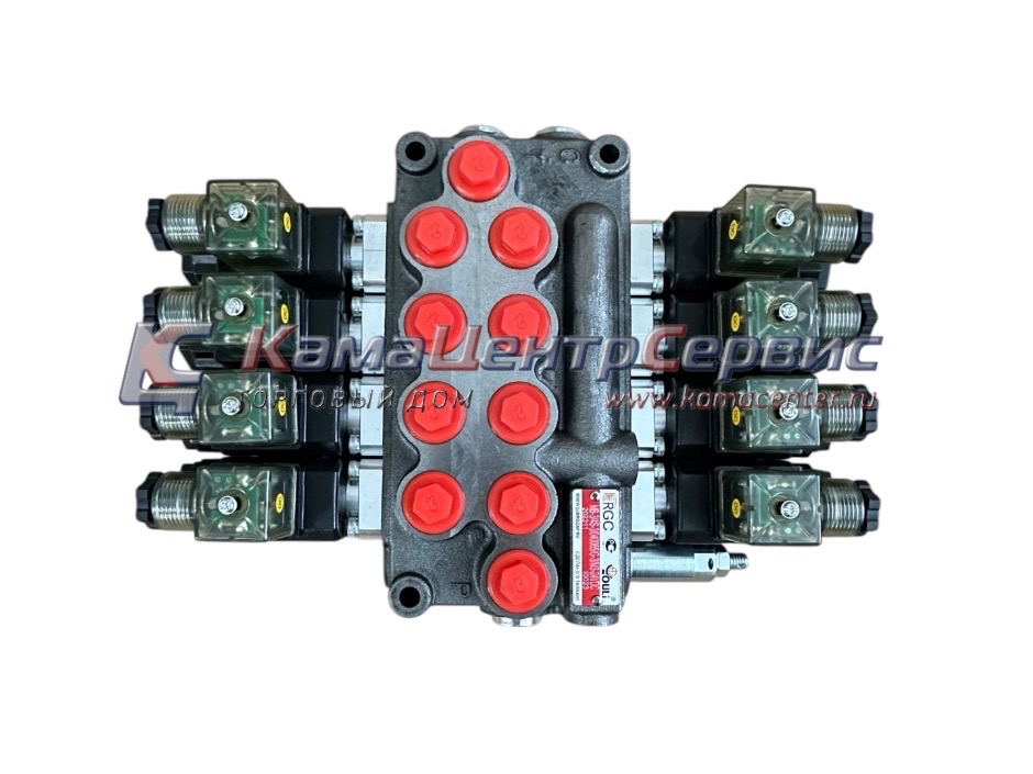 Гидрораспределитель MB-3/4S-3/18ES3/G-3/M3-24VDC 