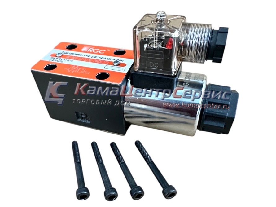 Гидрораспределитель электро 573B RG-DCE-03-573B-24VDC/Z5L  HY 