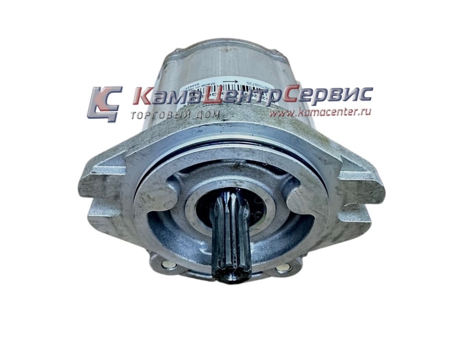 Гидронасос шестеренный 2гр 11,1см3 BG2011S21AS90GG5D00 (SAE A, шлиц)  B&C 