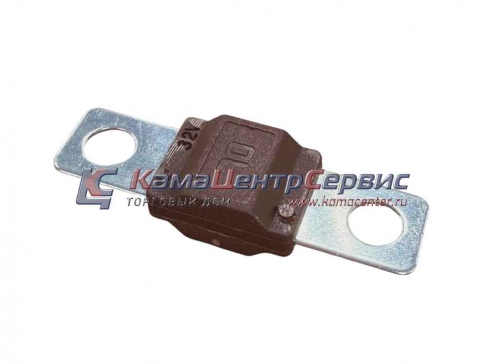 Предохранитель ABF-405 ленточный с изолятором 70A (40,8x12,1мм, d=5,6мм) 904631