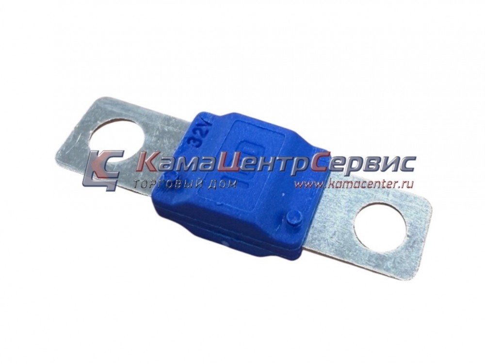 Предохранитель ABF-405 ленточный с изолятором 100A (40,8x12,1мм, d=5,6мм) 904632