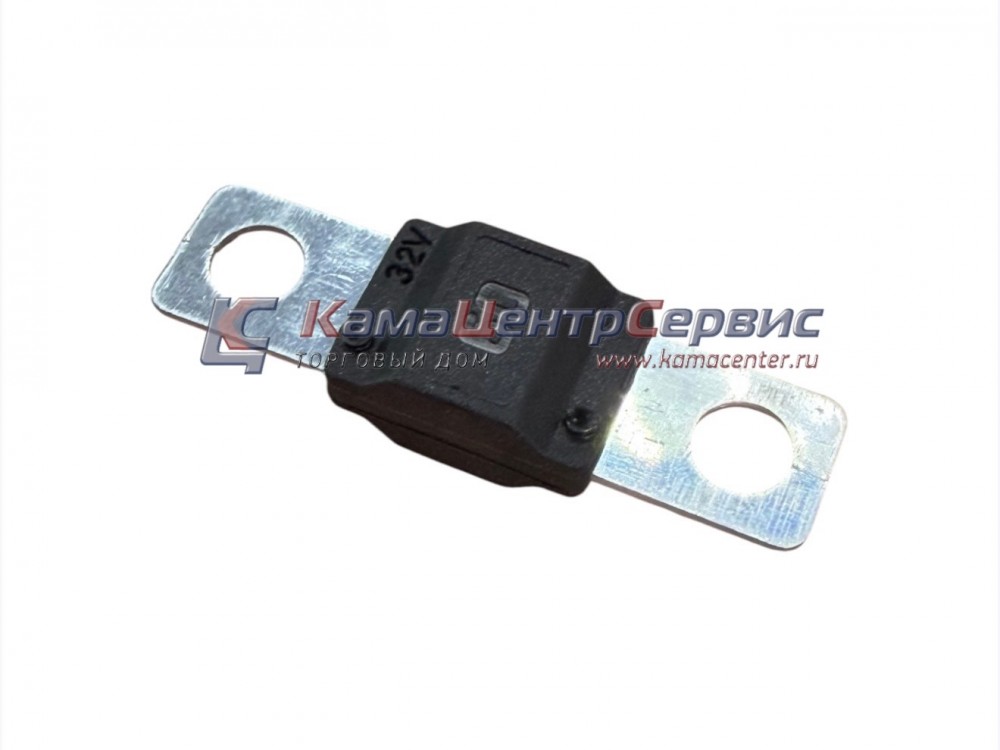 Предохранитель ABF-405 ленточный с изолятором 60A (40,8x12,1мм, d=5,6мм) 904857