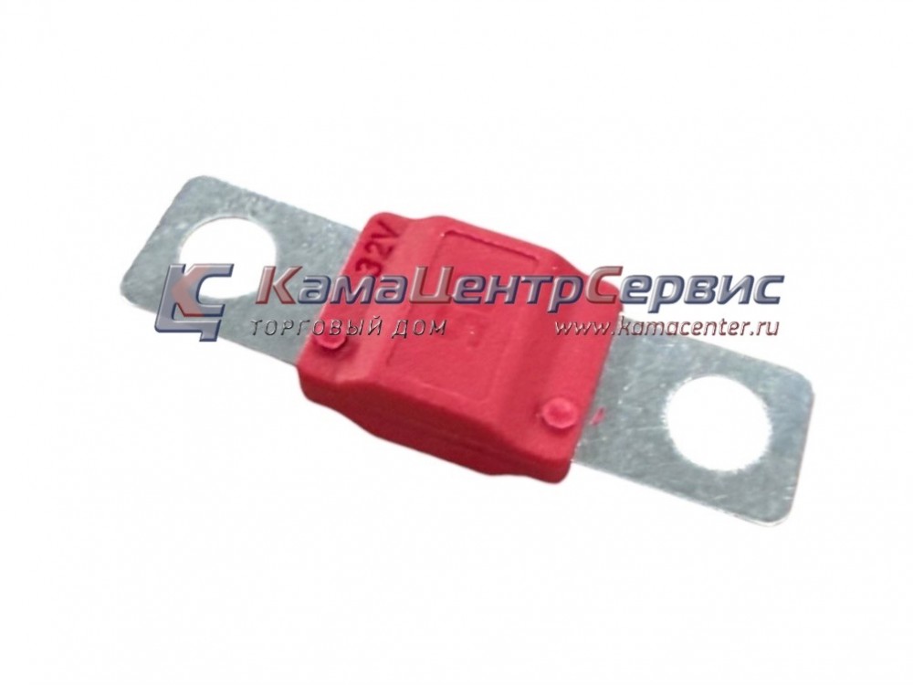 Предохранитель ABF-405 ленточный с изолятором 50A (40,8x12,1мм, d=5,6мм) 904630