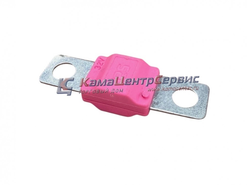 Предохранитель ABF-405 ленточный с изолятором 125A (40,8x12,1мм, d=5,6мм) 904633