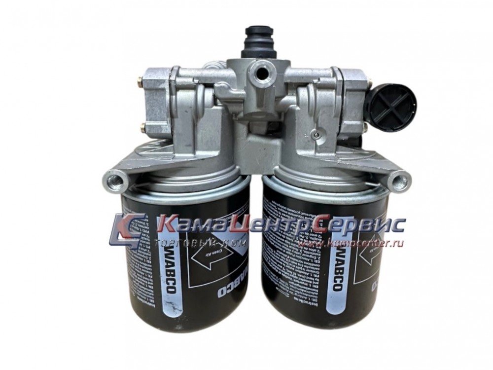 Осушитель (влагоотделитель) 2-х камерный (WABCO) 4324331080