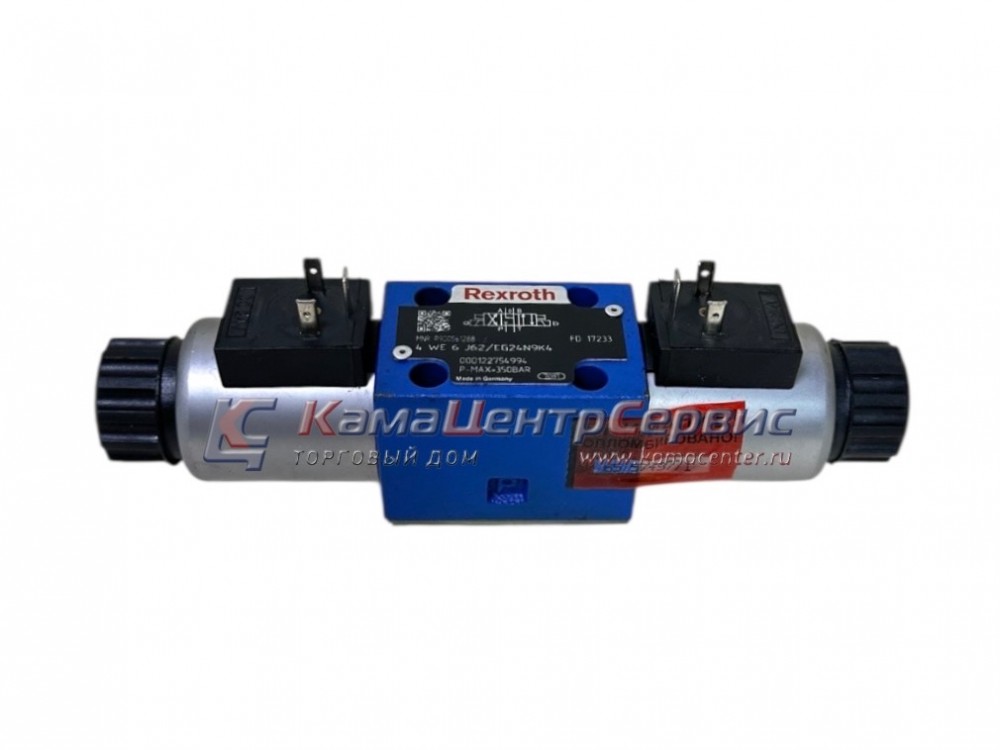 Гидравлический клапан 4WE6J62/EG24N9K4 R900561288