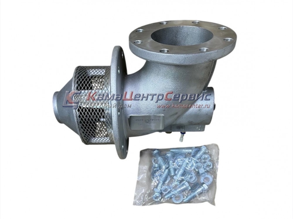 Клапан донный (T95-3S-AL40-А) EN13308 (TechnoTech) T95-3S-AL40-А