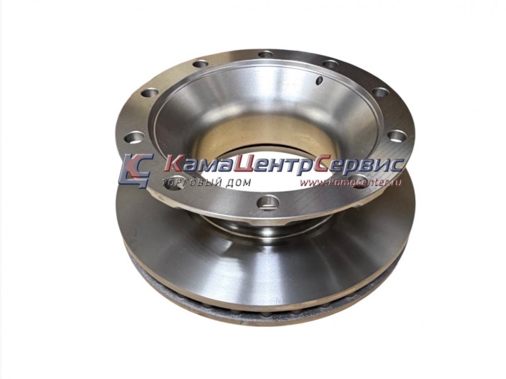 Диск тормозной КАМАЗ 5490 ТОНАР BPW (без АБС)(430x45x159.5) Bringer light BLD002