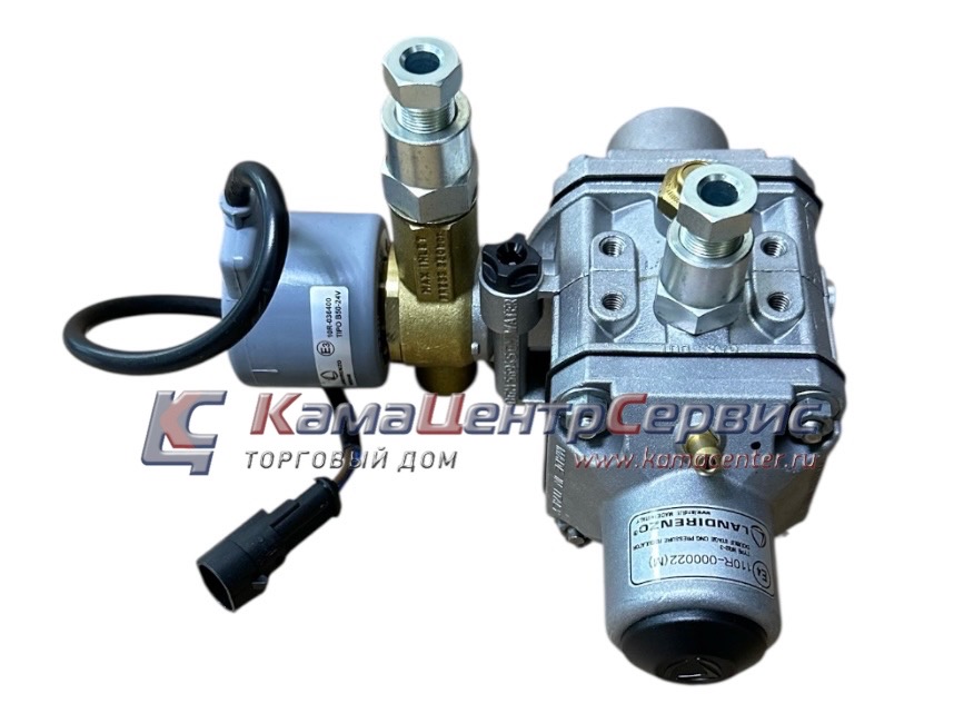 Регулятор давления газа НефАЗ 5299 (110R-000022) ("Landi Renzo" Италия) 110R-000022