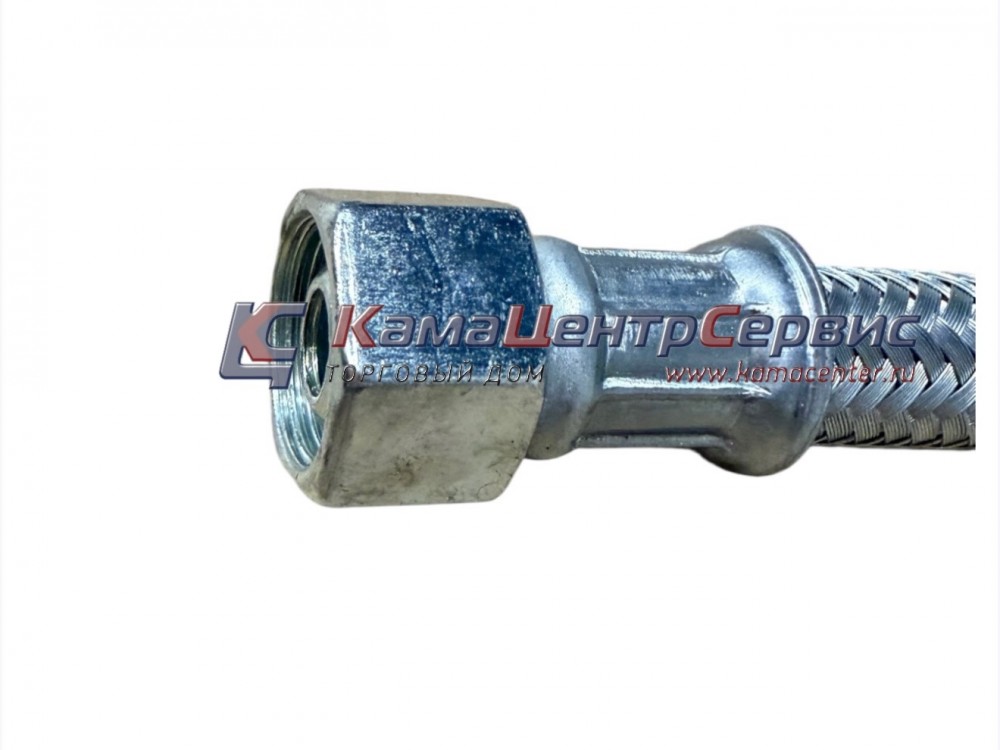 Шланг тормозной L=620мм ГГ задний бронированный (S24 Гайка М20х1,5 Гайка М20х1,5) 43101-3506060-20