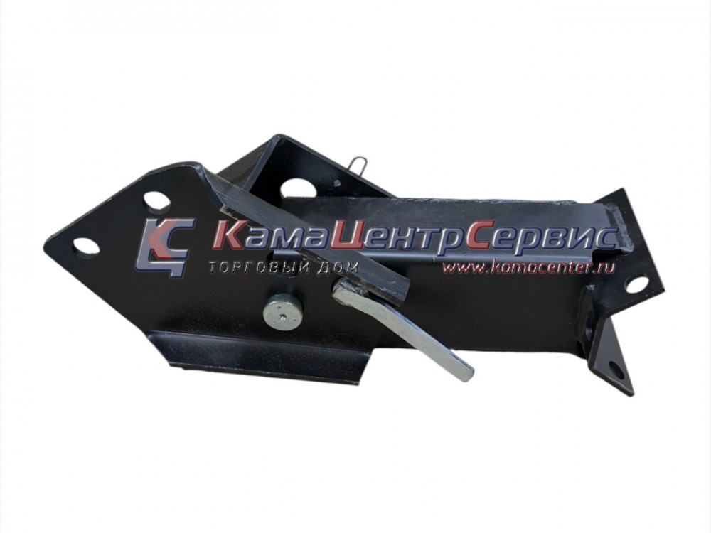 Кронштейн крепления буфера 6520 в сборе (левый) (ЗАВОД) 6520-2804021-30