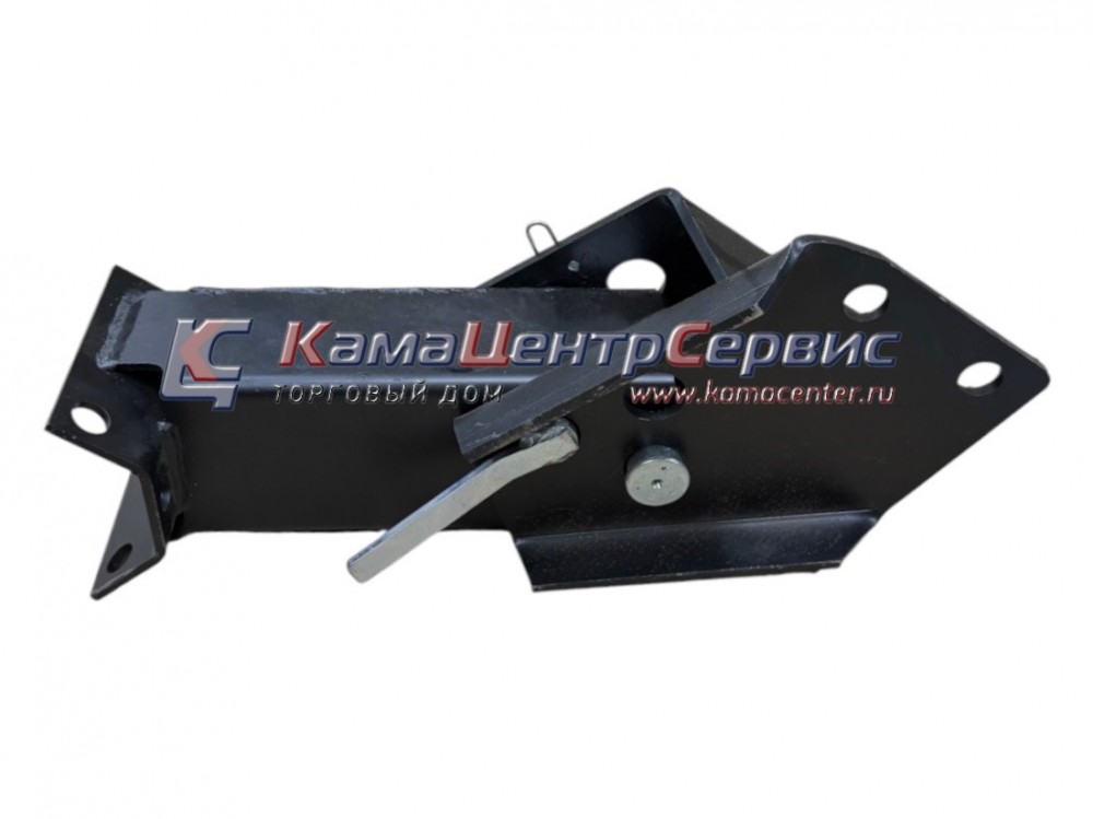 Кронштейн крепления буфера 6520 в сборе (правый) (ЗАВОД) 6520-2804020-30
