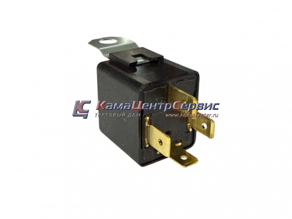 Реле BOSCH 24В 20 Ам (5-ти конт.) без кронштейна (г.Псков) 753-3777-04