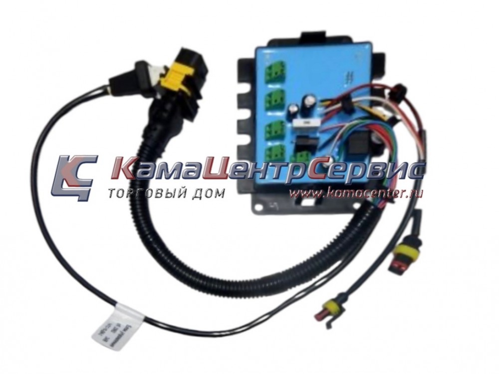 Блок управления сб.2982-01, ПЖД, 14ТС, (5490) (АДВЕРС) сб 2982-01