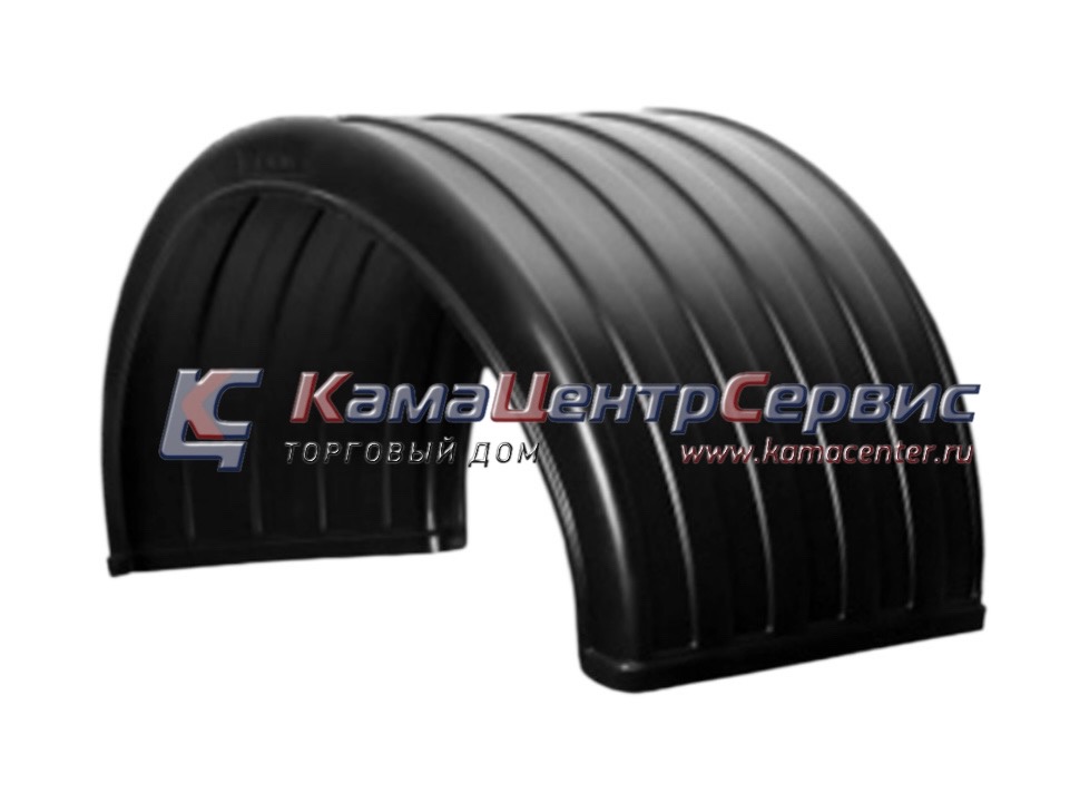 Крыло заднее К-570 двускатное круглое (пластик.) L=1580мм 