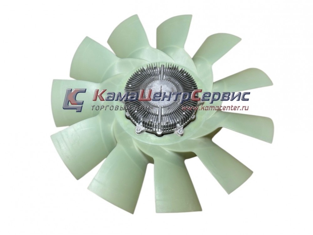 Муфта вязкостная крыл. d=660 мм 11 лопастей элек. управ. (020007686)  Borg Warner 020007963