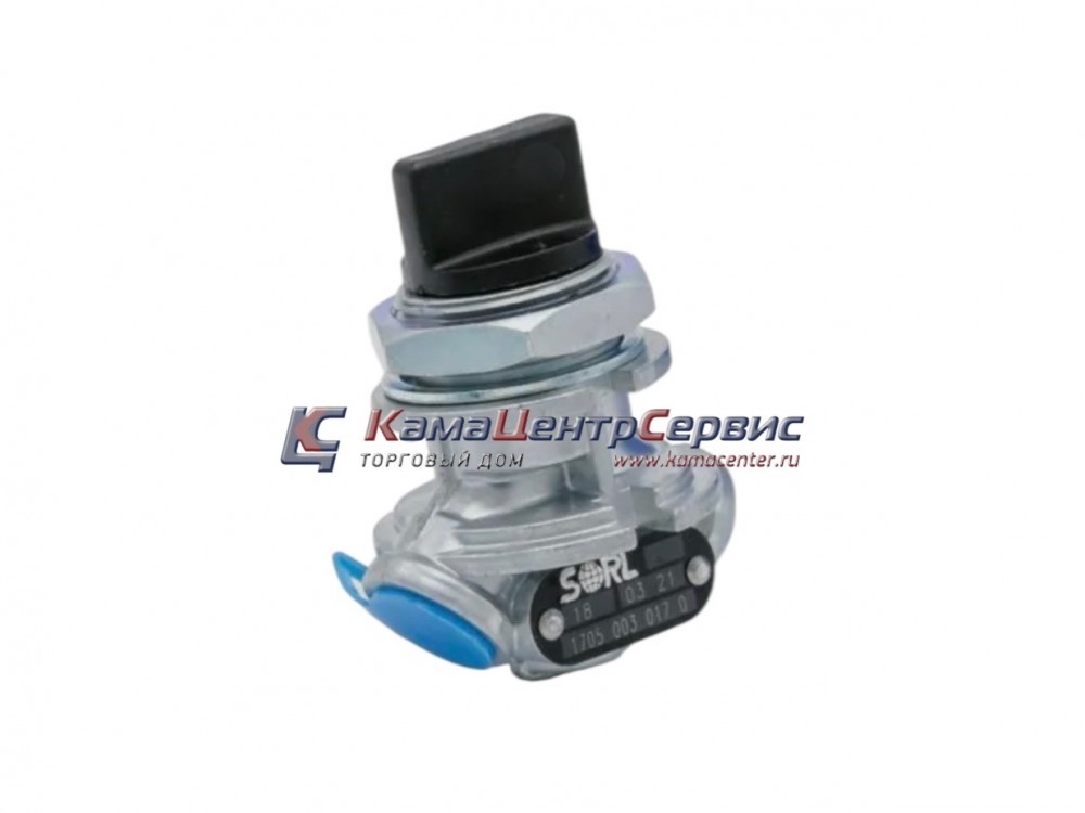 Клапан магистральный 3-ходовой 2-позиционный DAF, MAN, MERCEDES-BENZ, RENAULT, SCANIA (AE1111) SORL 17050030170