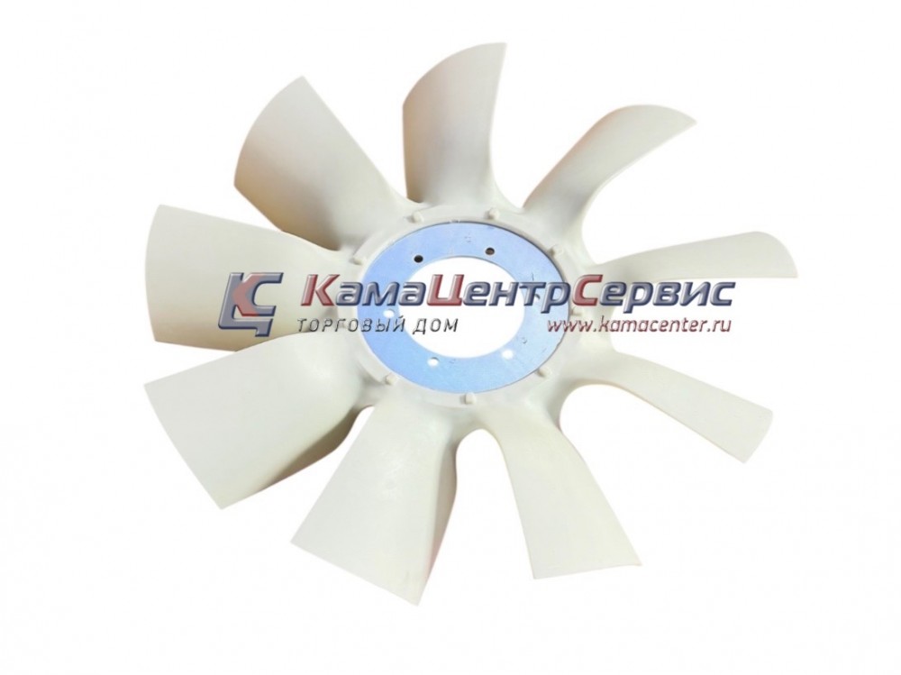 Крыльчатка вентилятора (d=660мм) без обечайки 9 лоп. (020005324, 020005612, 020005613) 020005322