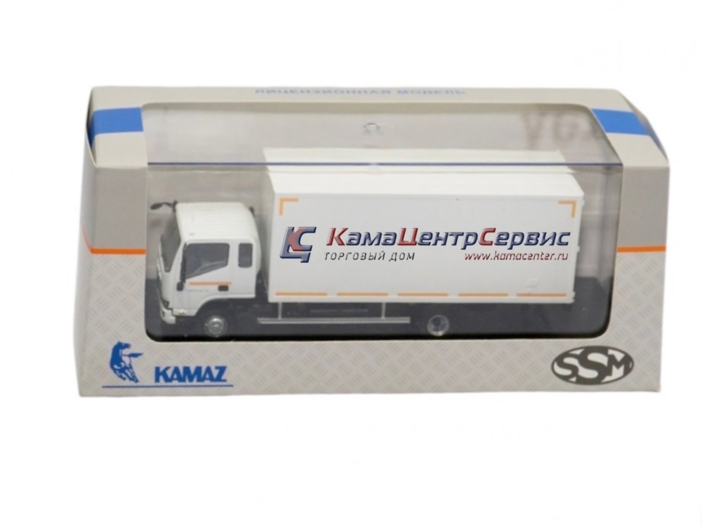 КАМАЗ масштабная модель  КАМАЗ КОМПАС 9 0242МР
