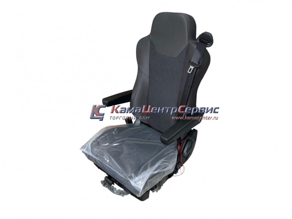 Сиденье водительское (пневматика) ГАЗЕЛЬ с компрессором и подогревом 3302-6800010
