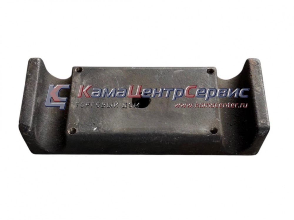 Накладка рессоры прицепа верхняя (ЧМЗАП) 99858-2912420