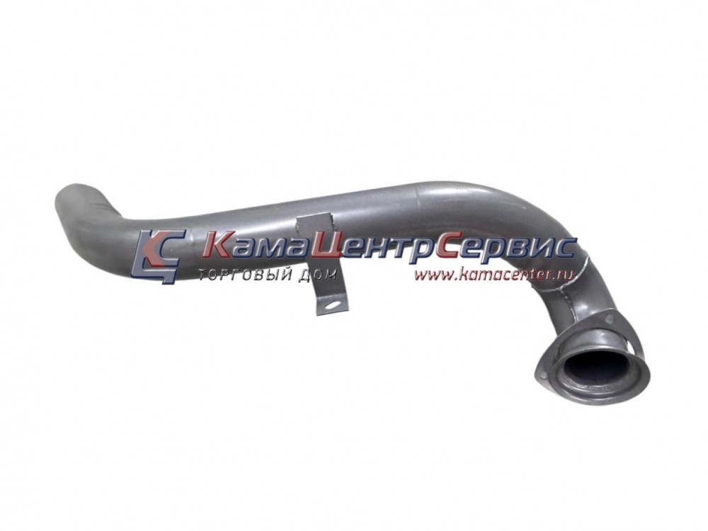 Труба выпускная Евро с кронштейном (МК) 54115-1203015-40