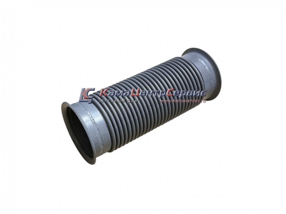 Труба выхлопной системы сильфон (сталь) FAW J7 4180 (МК) 1203040-1522-С00/В СС