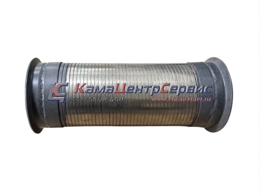 Труба выхлопной системы гофрированная (нерэавейка) FAW J7 4180 (МК) 1203040-1522-С00/В ГН