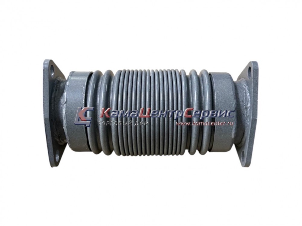 Металлорукав сильфон ЯМЗ 238 (сталь) (со втулкой отсекателем) (МК) ЯМЗ 238 НБ-1008088-АС