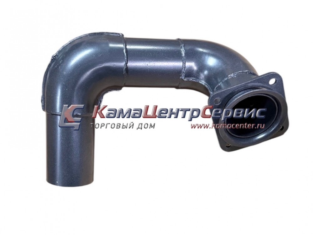 Труба приемная задняя левая (МК) 53212-1203014-90/50