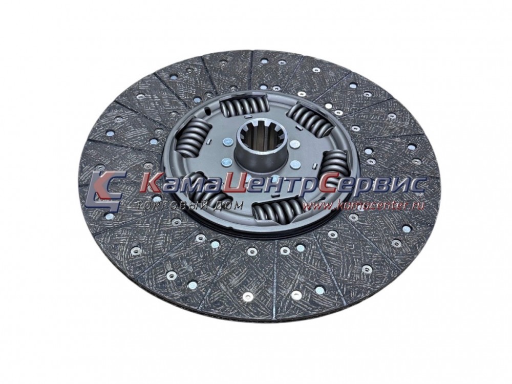 Диск 205 ведомый КПП ZF16S (аналог 1878007196, 1878000205) (LAVIAT) LVT-205