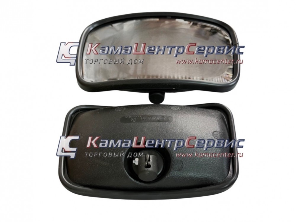 Зеркало мертва зона В-3 (274х182) бордюрное (г.Бобруйск) САКД.458201.040