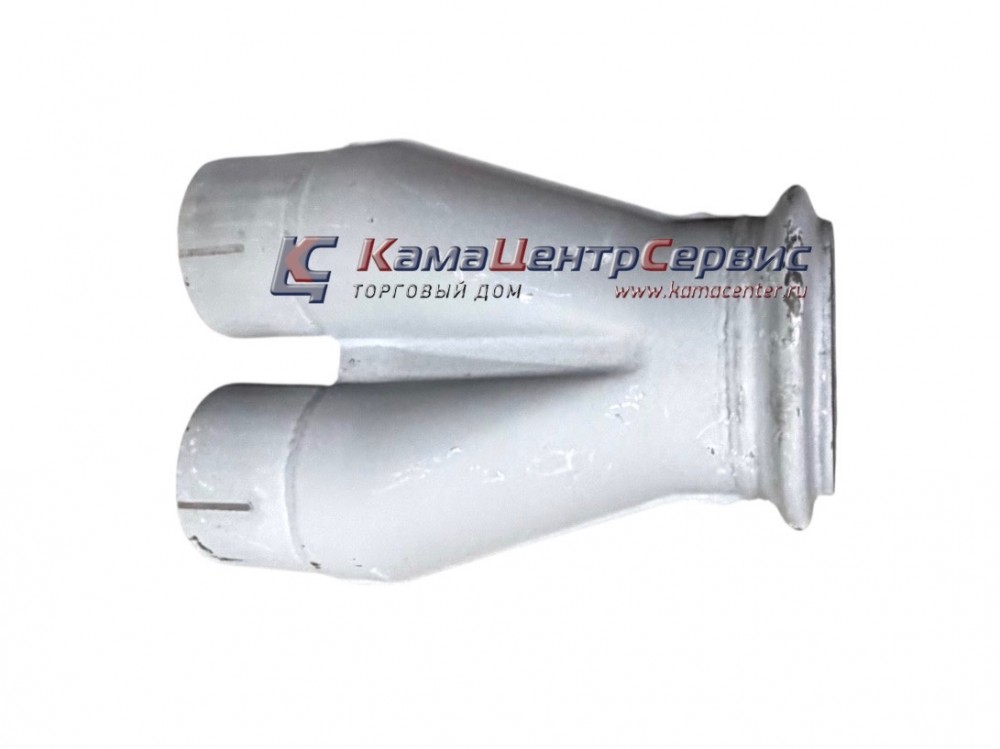 Тройник прямой (под хомут) (6520-1203035-05) 6520-1203035-05