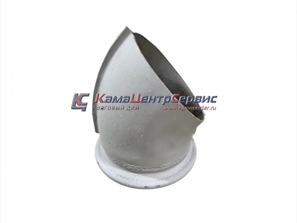 Труба приемная под хомут (6520-1203026-06) 6520-1203026-06