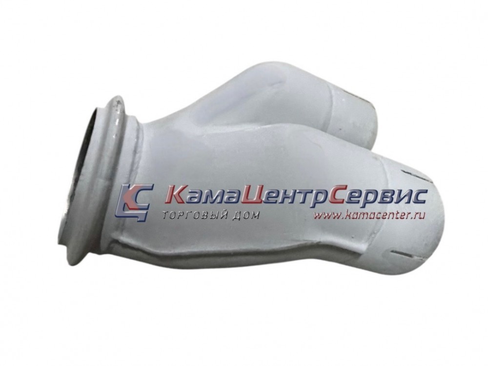 Тройник кривой (под хомут) (54115-1203035-05) 54115-1203035-05