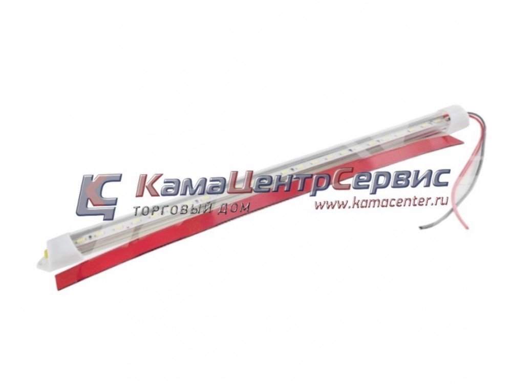Подсветка салона с выключателем 24 V Белая 30 см диодный KR-3603