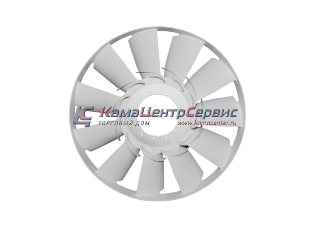 Крыльчатка вентилятора (d=750мм) с обечайкой, 11 лопастей (аналог BB0VX01, 020009700) 54901-1308012