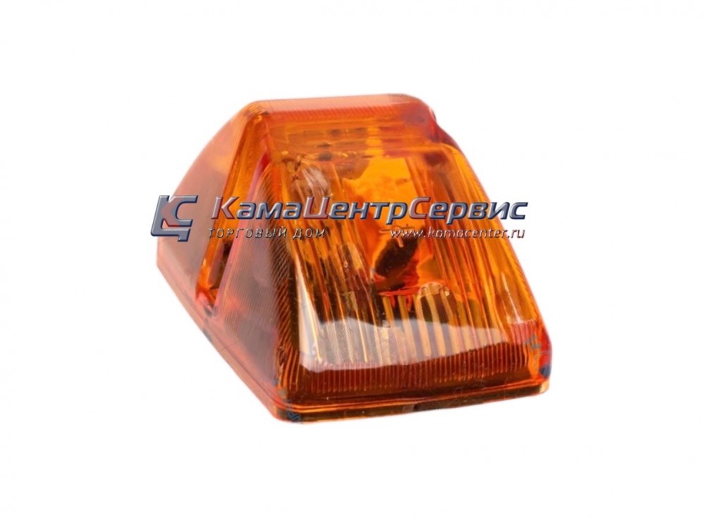 Фонарь габаритов (62.3731Ж LED"КС") светодиодн. ЖЁЛТЫЙ (аналог 62.3731 LED АЭК-НТ) 12/24В. 62.3731