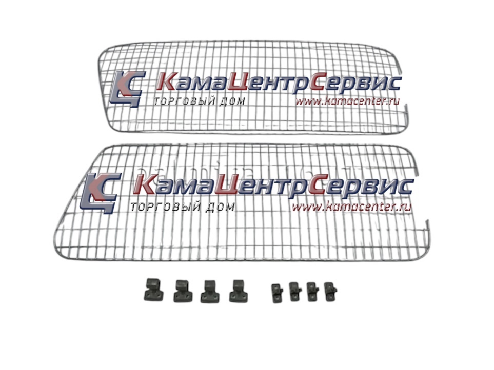 Защита фар 6520 Евро КАМАЗ с креплениями 540*200