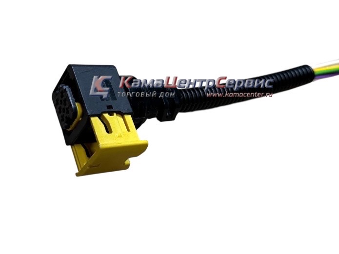 Колодка 6 конт. гнездо 1,5 в сборе с сдвижным фиксатором 1-1418469-1(5490) в сборе