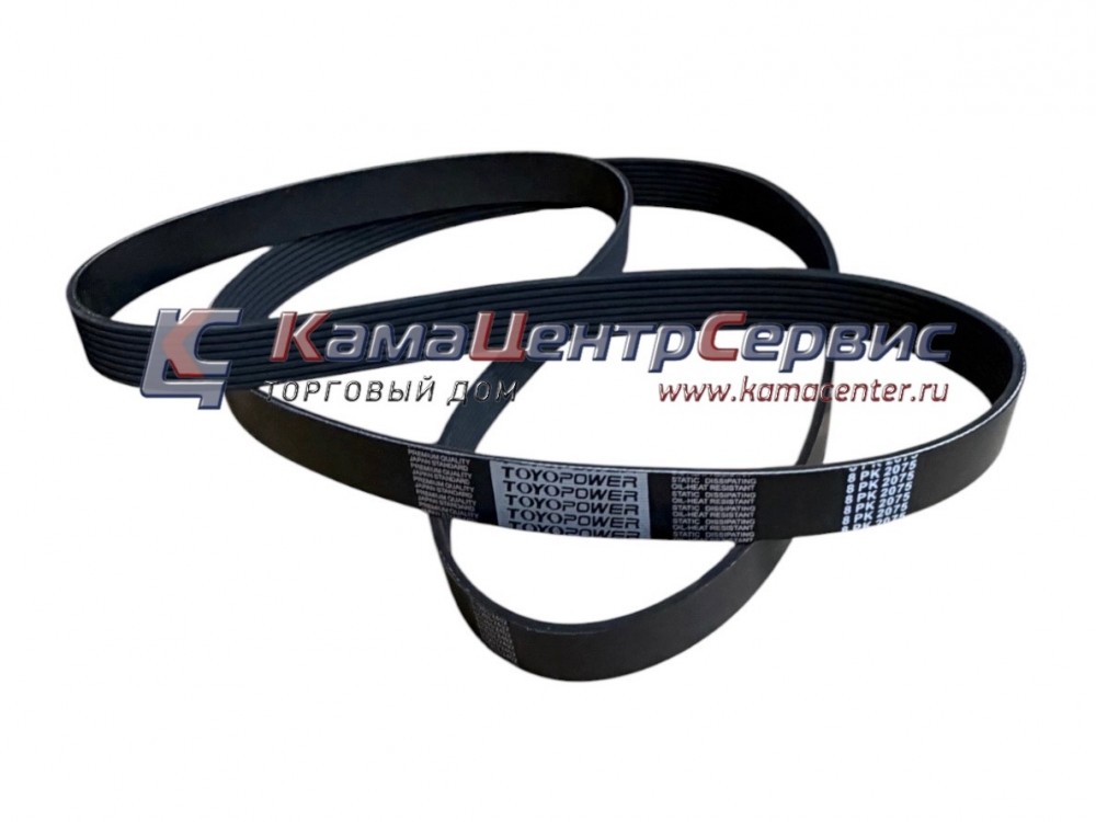 Ремень 8РК2075 (TOYOPOWER) 8РК2075