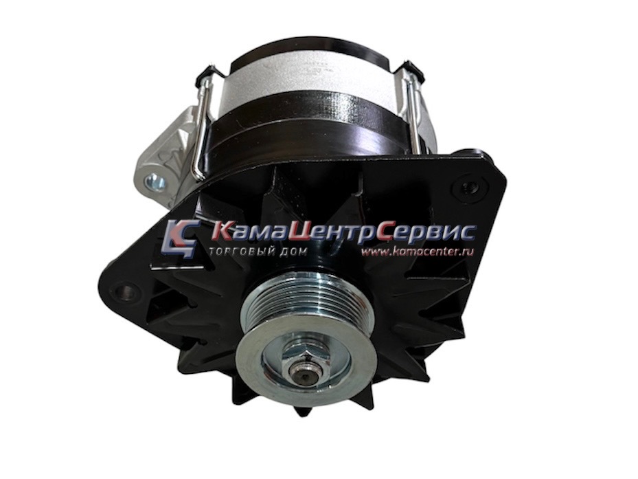 Генератор 80А, 28V (6-ти ручейковый) ЕВРО-2 (дв.740.30, 740-31, 740-50) (аналог 4501.3771-53) (АЕ) 4001-3771-53